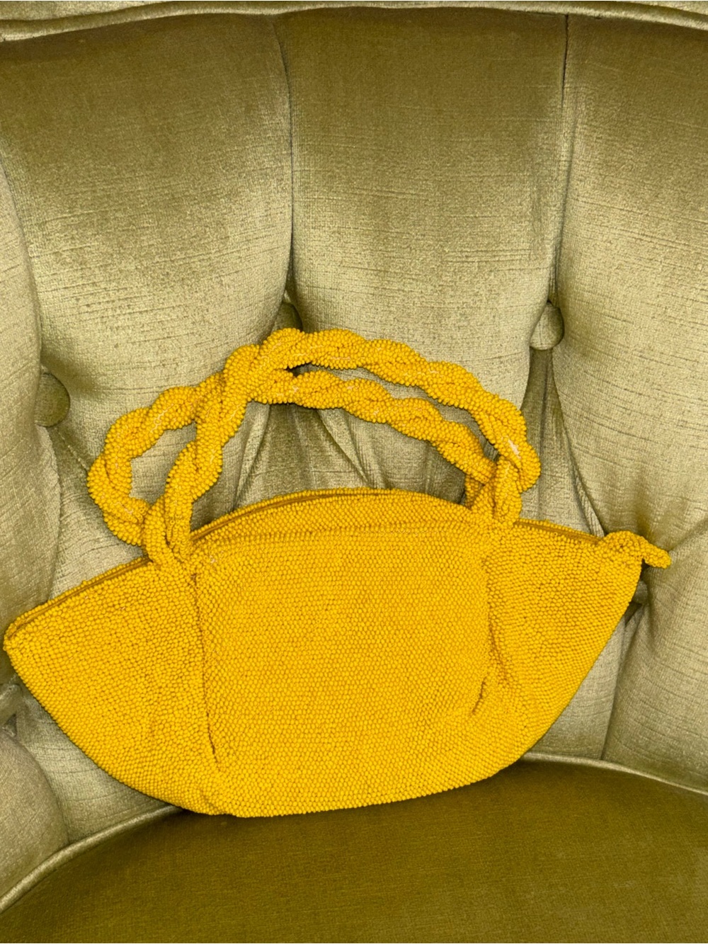 Vintage Josef All Beaded Evening Bag Purse. - Picture 12 of 12